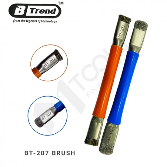 B TREND {BT-207} DUEL HEADS PCB CLEANING BRUSH