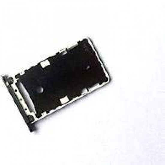 GIONEE A1 LITE Sim Card Slot Sim Tray Holder Part and Memory Card Tray - Black