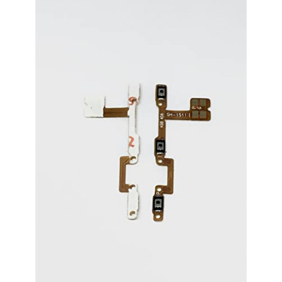 INFINIX HOT 7 PRO Power Switch On Off Volume Up Down Button Flex Cable