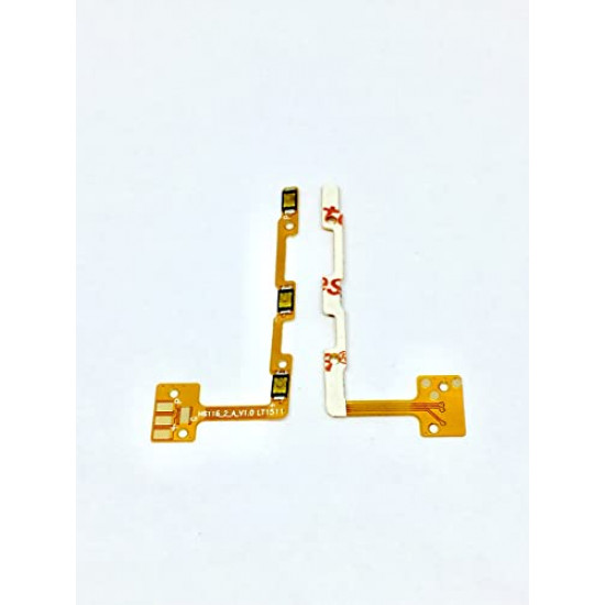 INFINIX Smart 4 Plus Power Switch On Off Volume Up Down Button Flex Cable