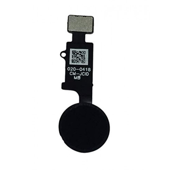 IPHONE 8 PLUS Fingerprint Scanner Sensor Flex Cable (Without Touch ID) - Black