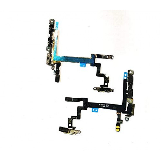 IPHONE 5G Power Switch On Off Volume Up Down Button Flex Cable