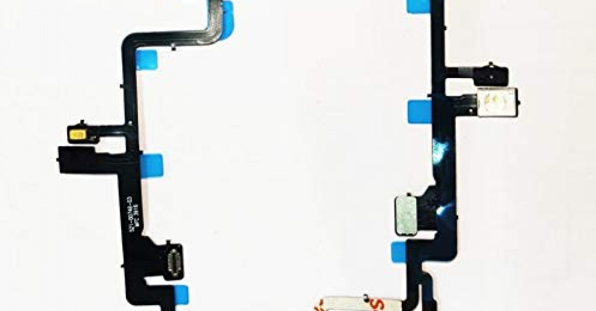 IPHONE PLUS Power Switch On Off Volume Up Down Button Flex Cable