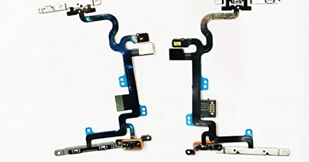 IPHONE Power Switch On Off Volume Up Down Button Flex Cable