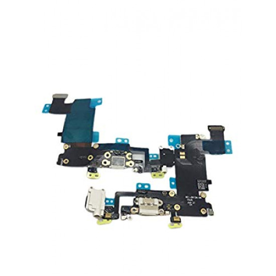IPHONE 6S PLUS USB Charging Port Dock Connector Charging Flex Cable - White