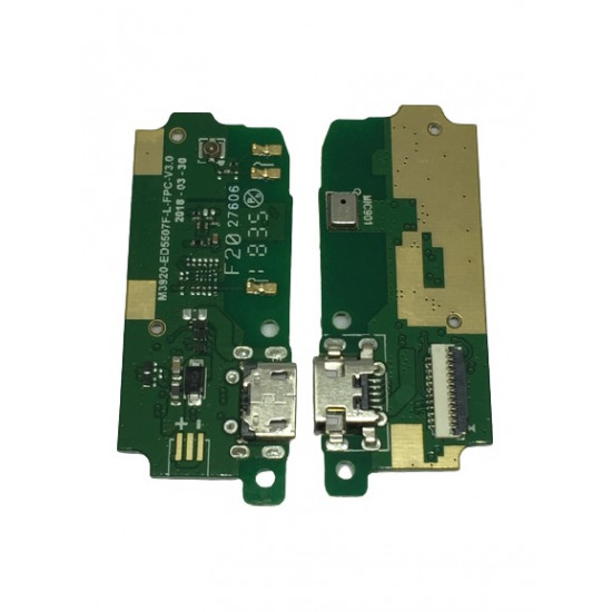 MICROMAX YU5014 USB Charging Port Dock Connector Charging Flex Cable