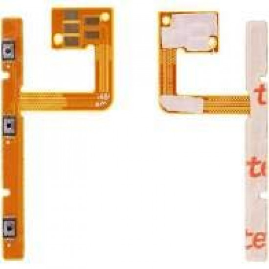 NOKIA 5.1 PLUS Power Switch On Off Volume Up Down Button Flex Cable