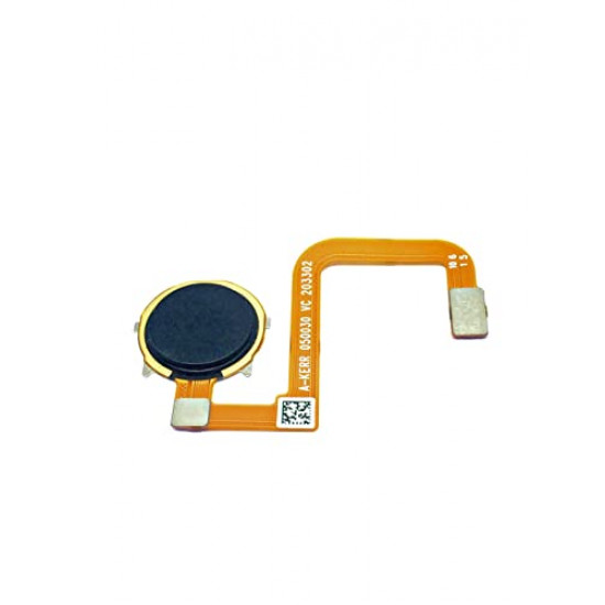 Oppo A12 Fingerprint Scanner Sensor Flex Cable - Black