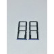 OPPO F19s Sim Card Slot Sim Tray Holder Part and Memory Card Tray - Midnight Blue