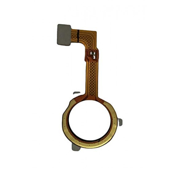 OPPO A53 Fingerprint Scanner Sensor Flex Cable - White
