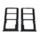 OPPO A9 (2020) Sim Card Slot Sim Tray Holder Part and Memory Card Tray - Black
