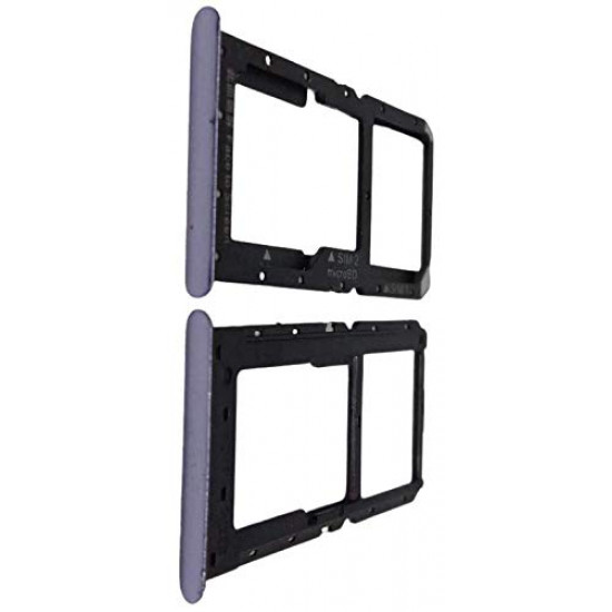 OPPO F11 PRO Sim Card Slot Sim Tray Holder Part and Memory Card Tray - Purple