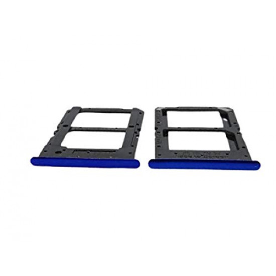 OPPO K3 Sim Card Slot Sim Tray Holder Part and Memory Card Tray - Blue
