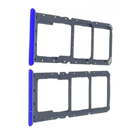 OPPO K5 Sim Card Slot Sim Tray Holder Part and Memory Card Tray - Blue