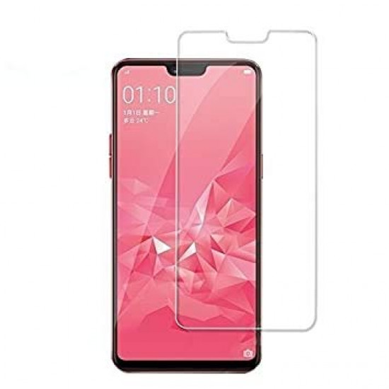 Tempered Glass Screen Protector OPPO A3s / REALME 2 / VIVO V9 / V9 PRO / Y81 / Y83 / Y83 PRO / Y85 / Z1 with Full Screen Coverage (except edges) and Easy Installation kit