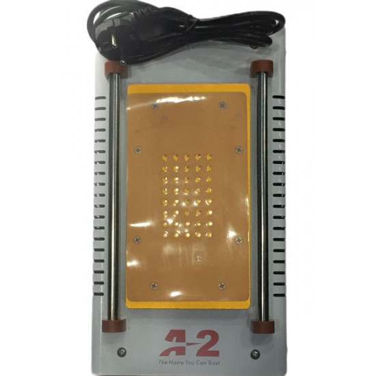 LCD Screen 2 Plate Separator Glass Removal Phone Repair Machine Build in VACCUM AIR Pump