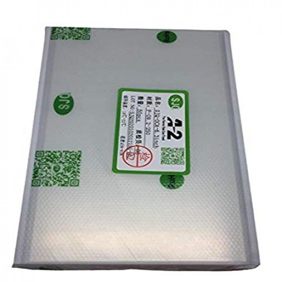 OCA Glue Sheet with 3 Layer Protection(OCA) (6.3) 1 Pack 50 pcs (1 x 50)