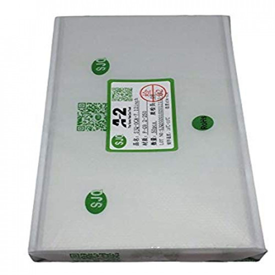 OCA Glue Sheet with 3 Layer Protection(OCA) (7.2) 1 Pack 50 pcs (1 x 50)