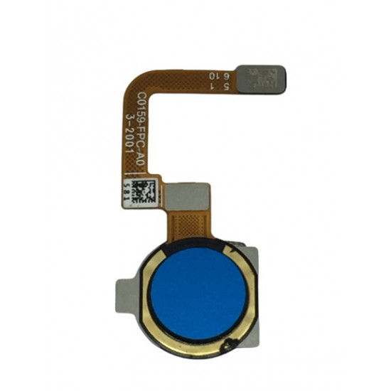 REALME C11 Fingerprint Scanner Sensor Flex Cable - Blue