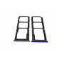 REALME 6 PRO Sim Card Slot Sim Tray Holder Part and Memory Card Tray - Blue