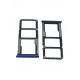 XIAOMI REDMI MI POCO M3 Sim Card Slot Sim Tray Holder Part and Memory Card Tray - Blue