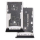 XIAOMI REDMI MI MAX 2 Sim Card Slot Sim Tray Holder Part and Memory Card Tray - Black