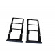 SAMSUNG A30 Sim Card Slot Sim Tray Holder Part and Memory Card Tray - Black