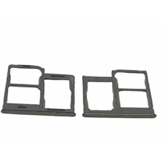 SAMSUNG A31 Sim Card Slot Sim Tray Holder Part and Memory Card Tray White