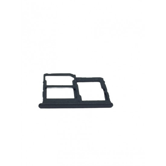 SAMSUNG M01 CORE Sim Card Slot Sim Tray Holder Part and Memory Card Tray - Black