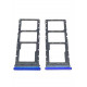 TECNO SPARK 6 AIR Sim Card Slot Sim Tray Holder Part Memory Card Tray - Blue