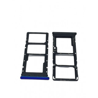 TECNO CLICK R Sim Card Slot Sim Tray Holder Part Memory Card Tray Blue