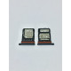  VIVO X60 pro Sim Card Slot Sim Tray Holder Part and Memory Card Tray - Midnight Black 