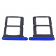 VIVO S1 PRO Sim Card Slot Sim Tray Holder Part and Memory Card Tray - Blue