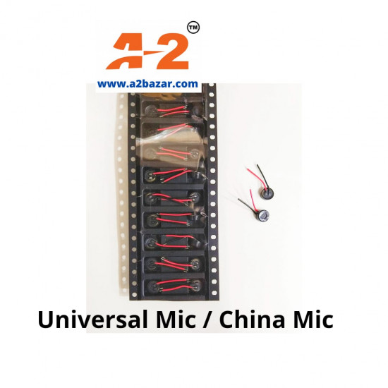 UNIVERSAL TRANSMITTER WIRE MIC PACK OF 20PCS
