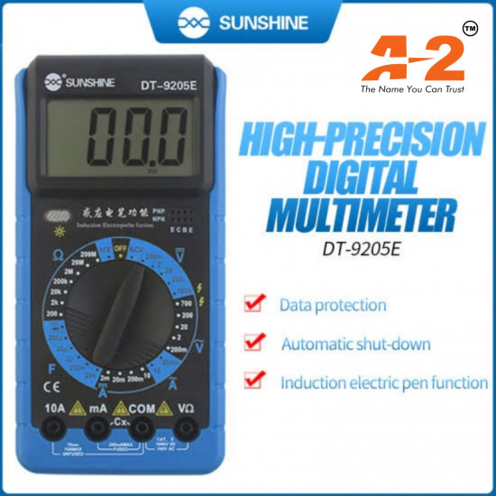 SUNSHINE DT-9205E digital multimeter